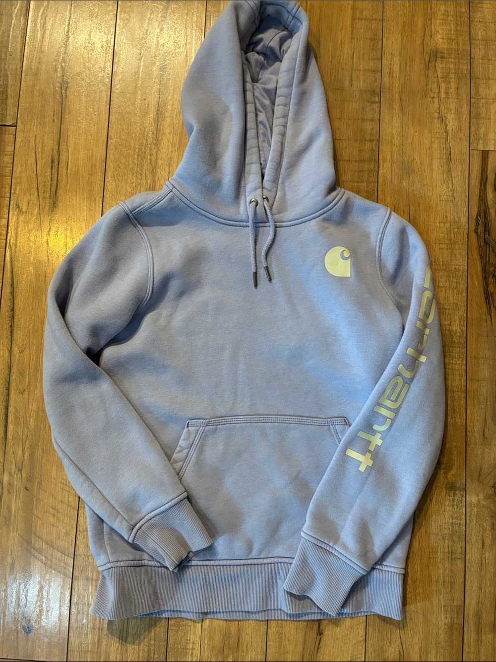 Carhartt Lavender Pullover Hoodie with Logo